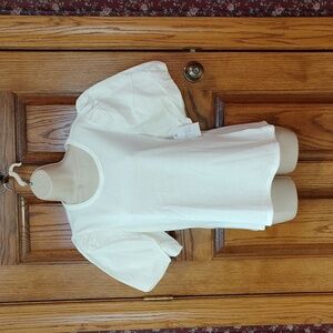 Darling Time and Tru Black, Olive and White Puff Sleeve Blouses XL